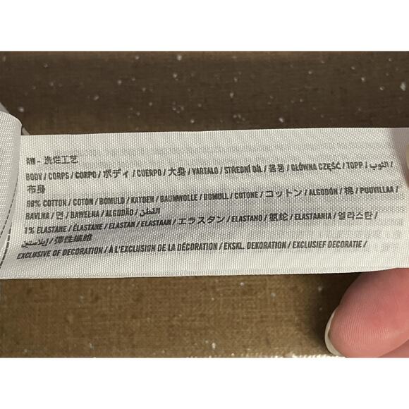 Abercrombie & Fitch Shorts Womens 25 0 High Rise 4" Mom Short Distressed Denim - Picture 10 of 13